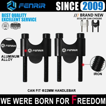 

22MM Motorcycle Handlebar Riser for Honda Pcx125 Grom MSX Monkey TRX450/400/350/250 CRF250/110 CB300 CB500 NT700 XR650/400/250