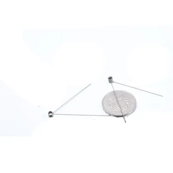 

10pcs wire diameter 0.4mm outer diameter 3.4mm number of turns 8 ring torsion springs stainless steel spring 38mm corner length