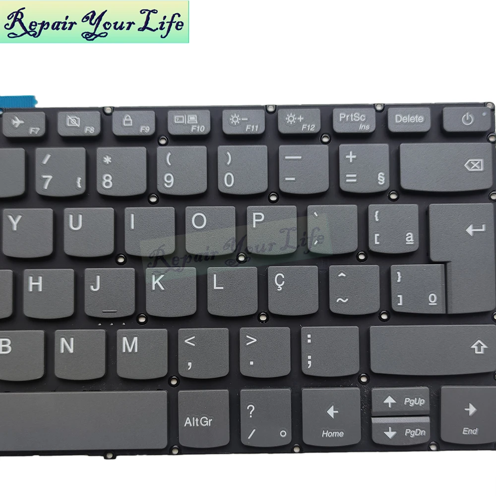 Teclado Russo Hebraico Brasil, apto para Lenovo
