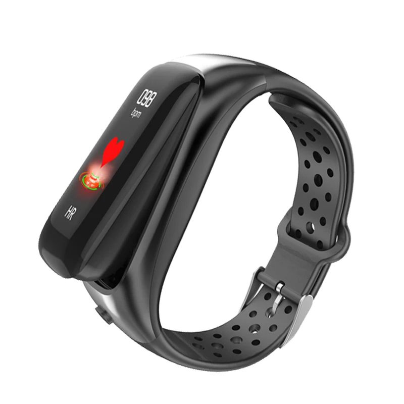 L898 Bluetooth Earphone With Monitoring Heart Rate Sport Smart Watch Wristband V5.0 Stereo Wireless Bluetooth Headset Men Women L898 Bluetooth Earphone With Monitoring Heart Rate Sport Smart Watch Wristband V5.0 Stereo Wireless Bluetooth Headset Men Women