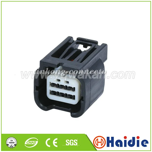 2sets 6pin auto electric male plug wire harness waterproof connector 7283-2764-30