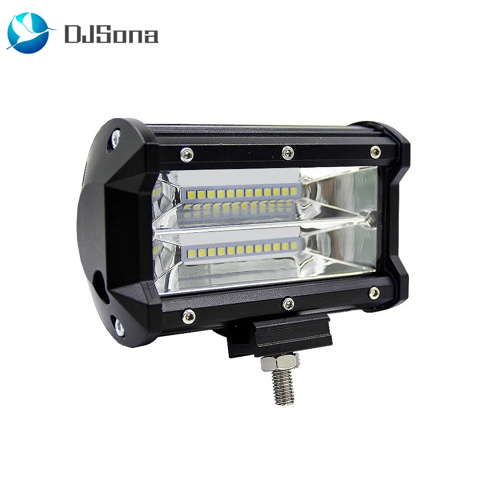 

5 inch 72W Car Light Assembly LED Work Light Bar Flood Spot Combo for Offroad Trucks Car Daytime Running Light