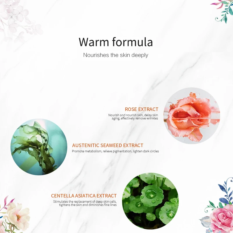 60pcs Rose Eye Mask Fades Fine Lines Eliminate Puffiness Patches Moisturize Eye Mask Remove Stye Crystal Collagen Gel Mask-1
