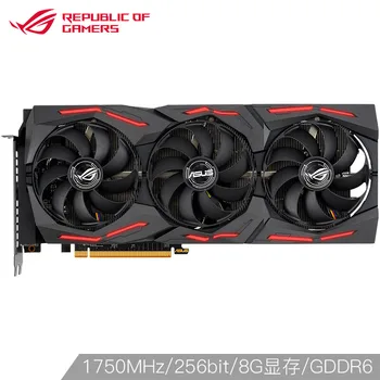 

Asus ROG STRIX - RX5700 O8G - GAMING graphics card GPU computer graphics to eat chicken game graphics AMD asus graphics