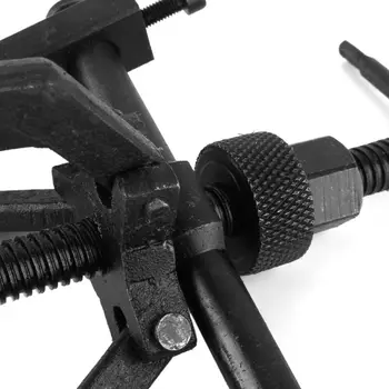 

3-Jaw Bearing Puller Tool Inner Hole Gear Automotive Replacement Equipment Black