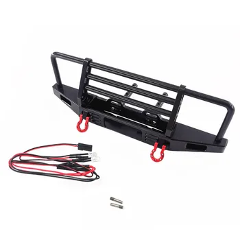 

Metal Front Bumper with LED Light for TRX4 SCX10 1/10 RC Car Parts Tool Toy Parts & Accs Tool Parts Assorted Kit Lowest Price