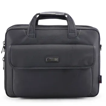 

15.6 inch Laptop Bag for Acer Macbook HP Dell Advanced Oxford Business Briefcase Portfolio Black Shoulder Messenger Bag Handbag