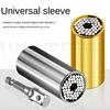 Universal Socket Wrench Multi-Function Electric Drill Universal Magic Sleeve Head Ratchet Quick Maintenance Combined Tool ► Photo 1/5