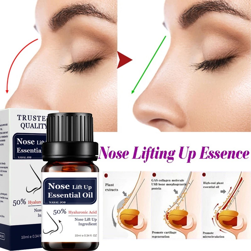 

20ml Nose Massage Essential Oil Nose Beautiful Shaping A Beautiful Nose Care Nosal Bone Remodeling Oil Lift Magic Essence