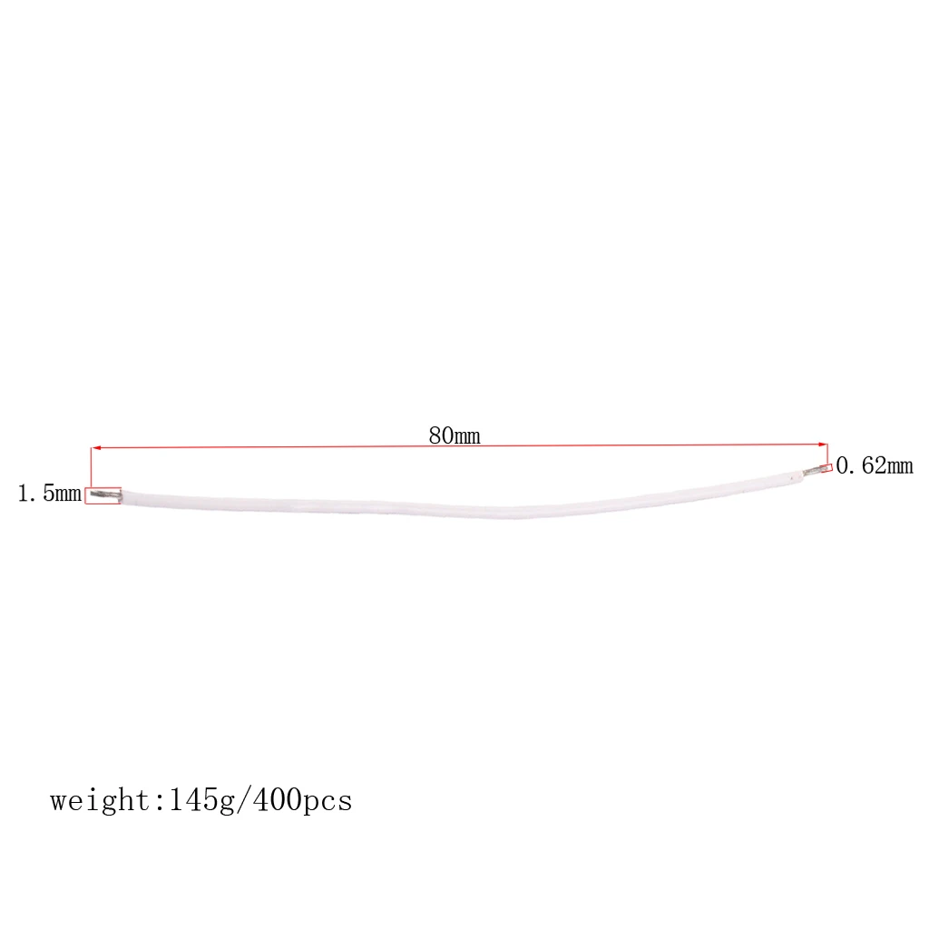 100 Pack 22AWG Copper Tinner Guitar Wire for Electric Guitar Amplifier Parts Accessories