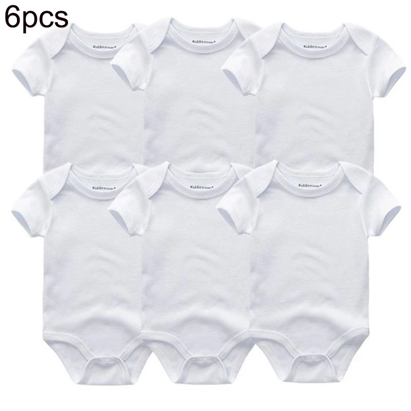 baby clothes sets Cotton infant bodysuits Babies Solid newborn boy girls Jumpsuit