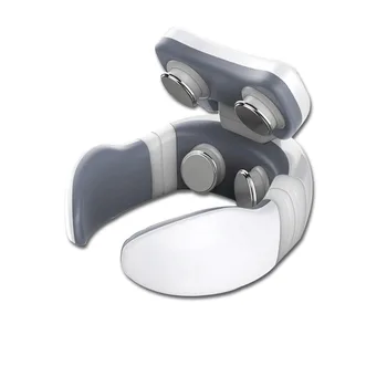 

Magnetic Pulse Neck Massager for Neck Pain Relief Health Care Relaxing Health Deep Tissue Cervical Massage Remote Control