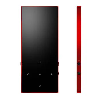 

Portable Touch Bluetooth 4.2 MP3 Player Built-in Speaker High Sound Quality Music Player with FM E-Book