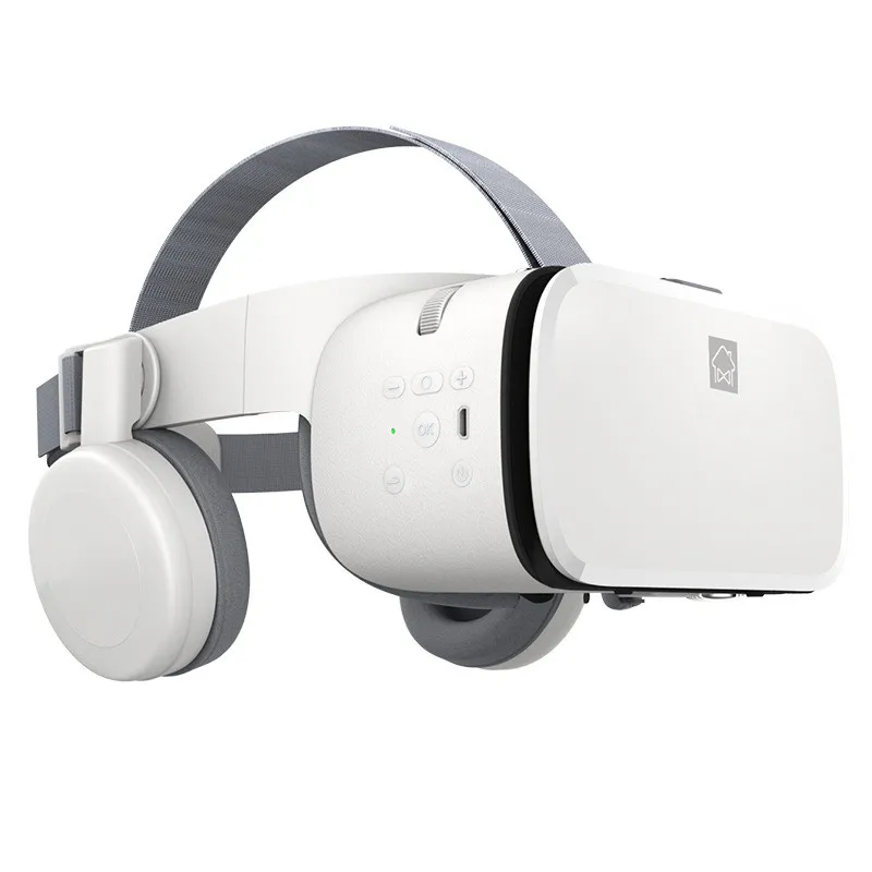 Bobovr-gafas 3D plegables Z6 para realidad Virtual, Mini casco de cartón VR, auriculares BOBO VR para teléfono inteligente de 4 - 6 pulgadas