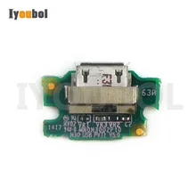 Разъем синхронизации и зарядки с заменой печатной платы для Motorola MC45, MC4587, MC4597