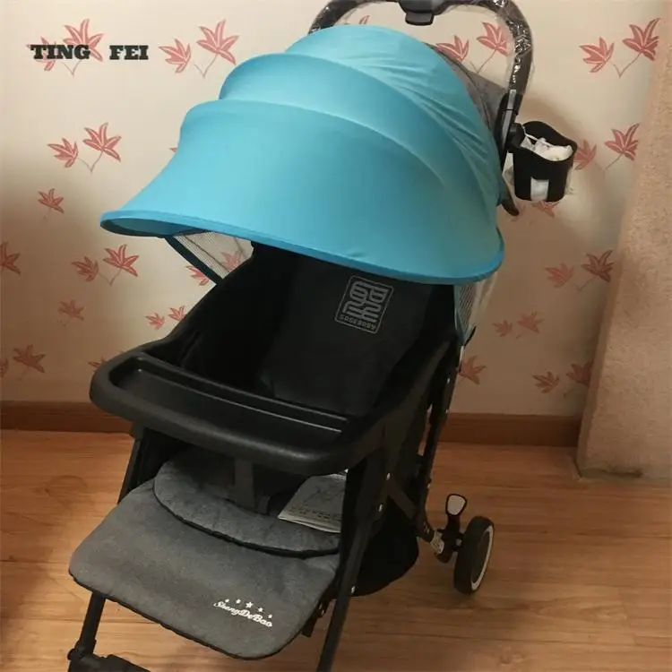 Waterproof Rain Cover Transparent Wind Dust  Baby Strollers Pushchairs Raincoat S/M/L Shield Zipper Open Stroller Accessories baby trend double stroller accessories	