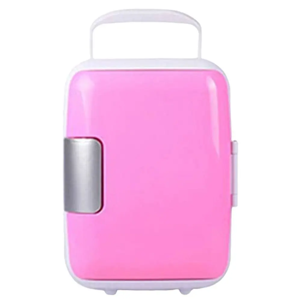 

4L mini car refrigerator PP plastic Portable Quiet and low noise Energy saving Strong refrigeration Outdoor travel