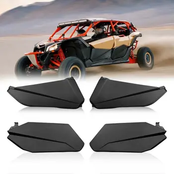 

KEMIMOTO 4Pcs Front and Rear Lower Doors Panels Inserts Works For Can Am Maverick X3 Max 2017-2019 2018 715003751