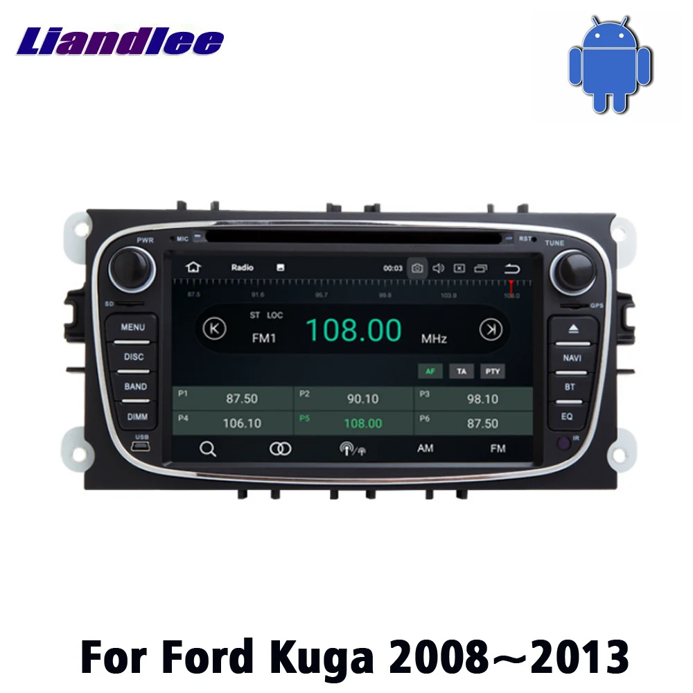 Автомобильный Android CD DVD мультимедийный плеер для Ford Kuga 2008 ~ 2013 радио GPS Navi Аудио