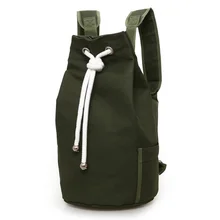 Men Gym Bag Drawstring Backpack Bucket Sports Basketball Bags For Women Fitness Canvas Rucksuck Sac De Sport Mochila XA718WA