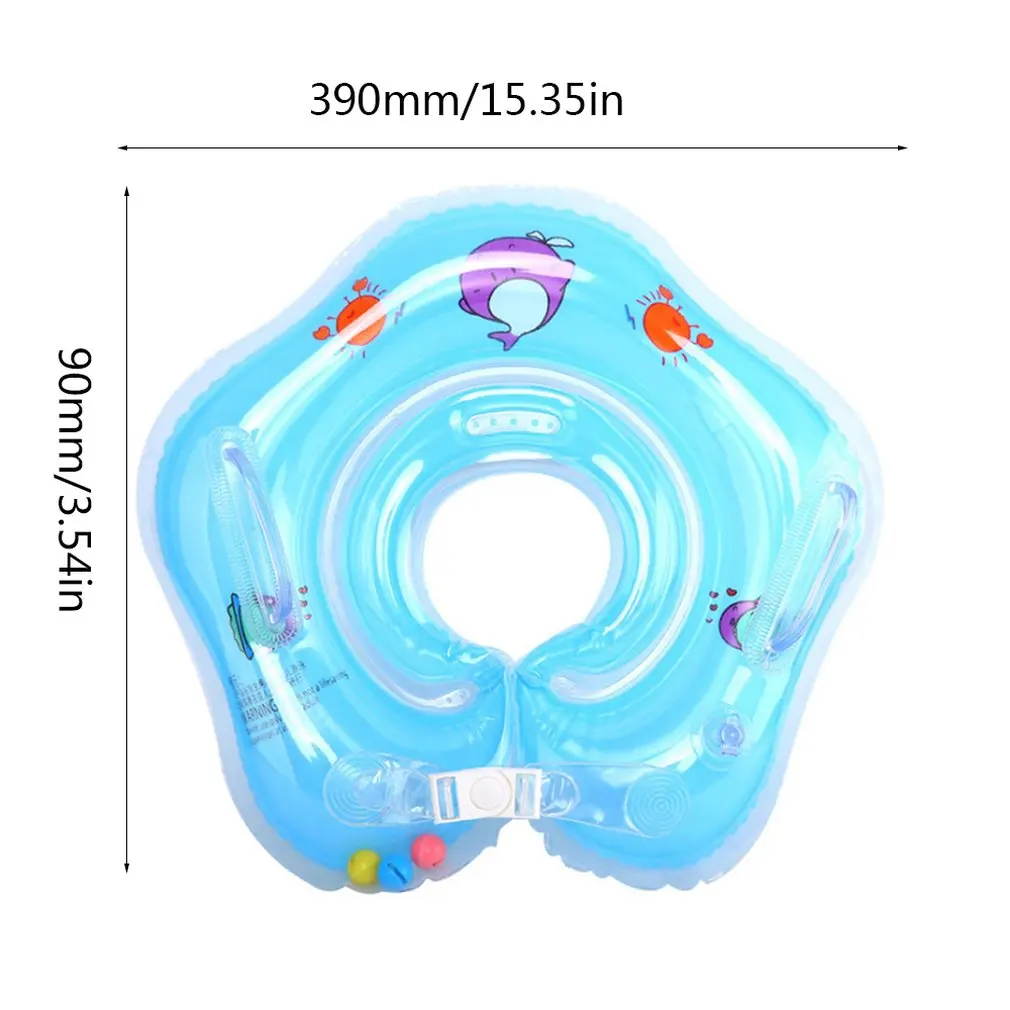 Детский воротник для новорожденных, уплотненное детское плавательное кольцо, безопасное детское спасательное кольцо для ванны, кольцо для особых случаев