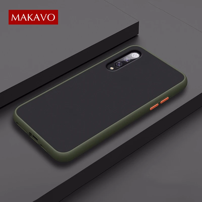 Чехол для Xiaomi mi 9 Lite силиконовый Жесткий чехол на заднюю панель тонкий матовый