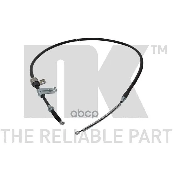 Трос Ручного Тормоза Mazda B-Serie 99-06 1765мм Прав. Nk 903292 Nk арт. 903292