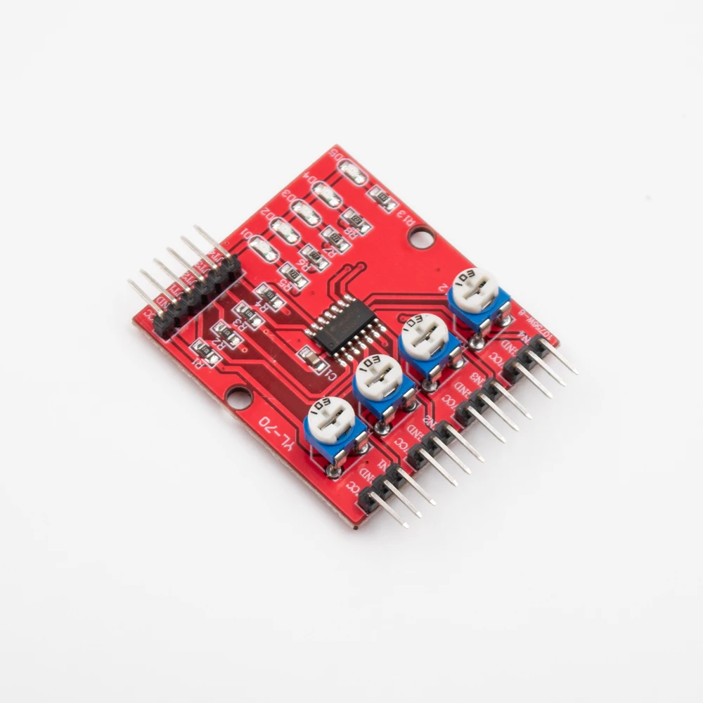 Четырехканальный инфракрасный трекер/4 канальный модуль слежения/Линейный