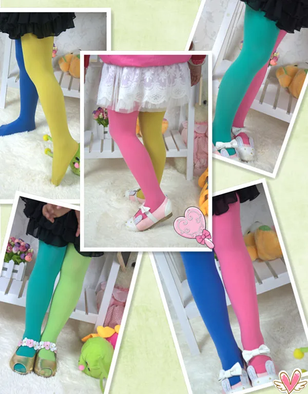 Baby Girl Velvet Sock Fashion Multiple Colour Sock Baby Stretch Trouser Skinny Kids Dance Comfortable Pantyhose Warm Socks