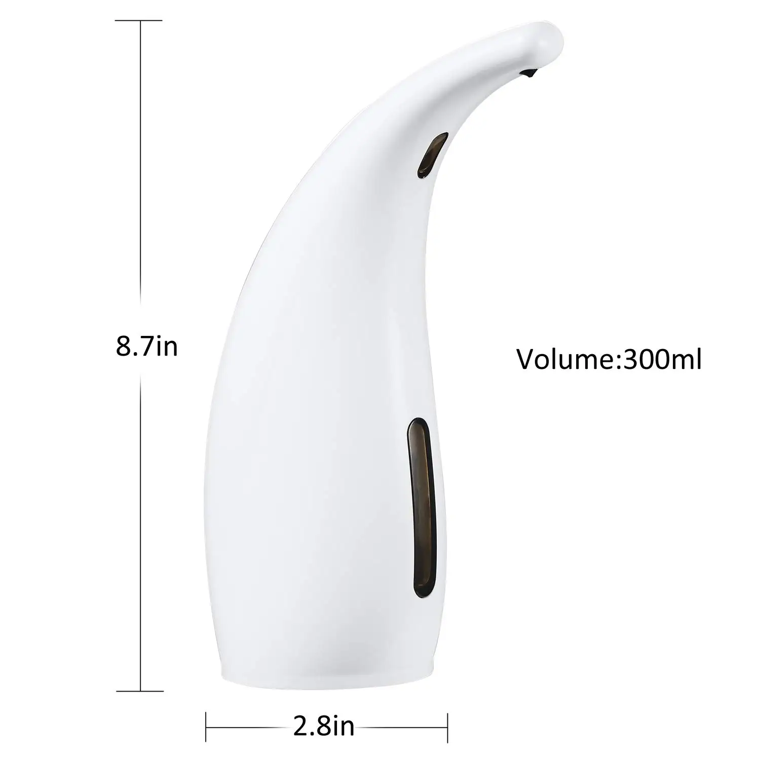 ABS Автоматический Диспенсер для мыла синий и белый фарфор Ручная стирка