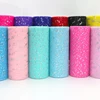 10 Yards 15cm Tulle Roll Glitter Sequin Organza Tutu Fabric Wedding Decoration Tulle White Tulle Birthday Party Supplies ► Photo 2/6