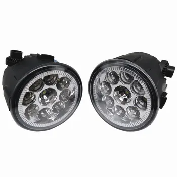 

2pc Car Front Fog Light LED Light Daytime Running Light DRL DC For Nissan Tiida Hatchback (C11X) / Saloon (SC11X) 2007-