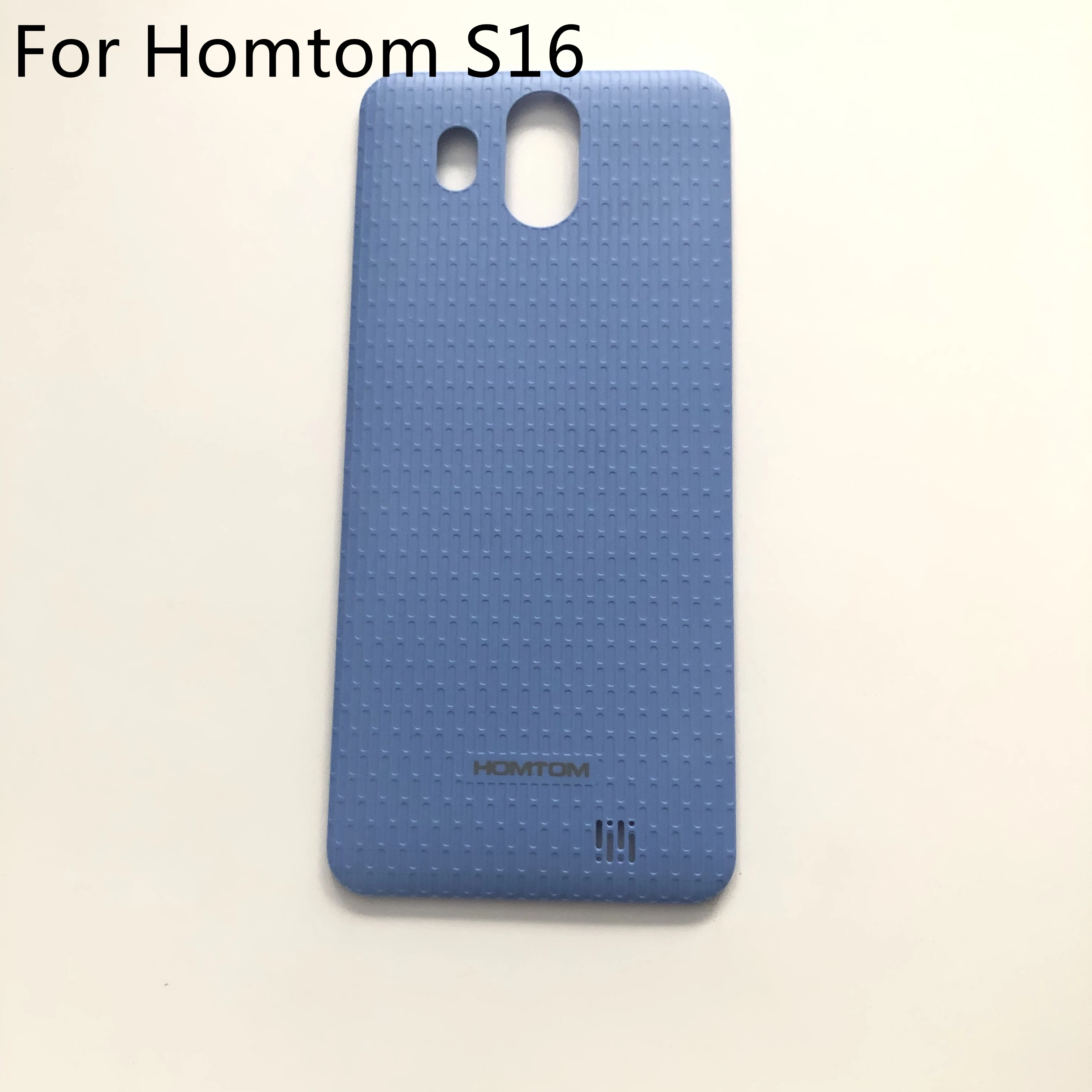 Homtom S16 используется защитный чехол для батареи задняя крышка высокое качество