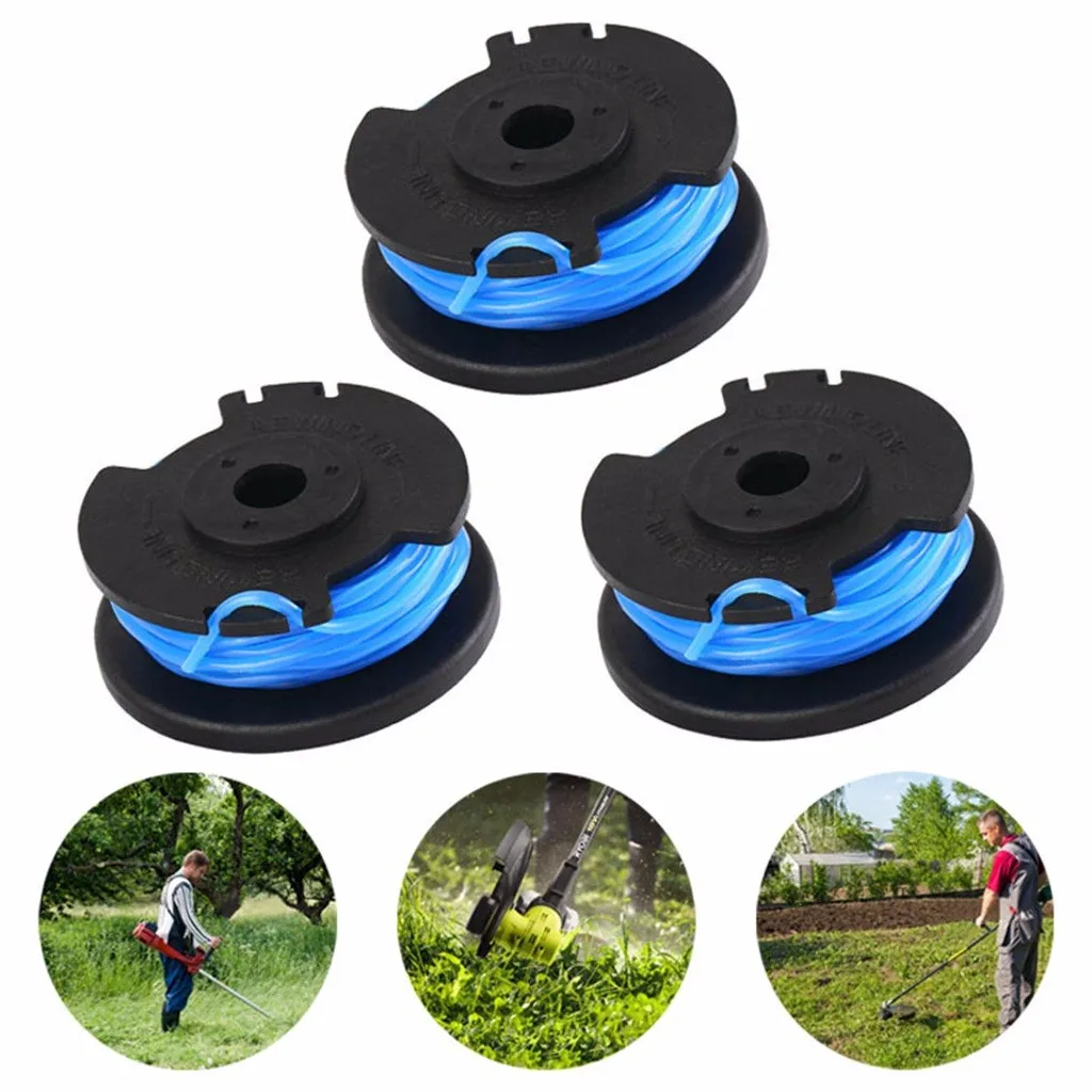 String trimmer line for ryobi one ac14rl3a 065 line and spool for