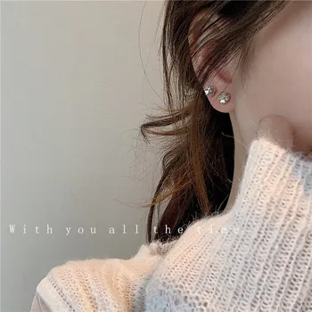 

Fairy ~ Mini Shells Small Flower Ear Stud Simple Daily Life Wear New Style Online Celebrity Earrings Fashion Earrings 1330