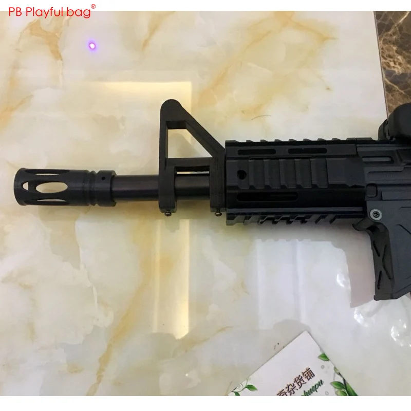 Outdoor sports DIY toy water bullet gun M4A1 Jinming 8 XM316 modified hk416C special PDW rear support KD10