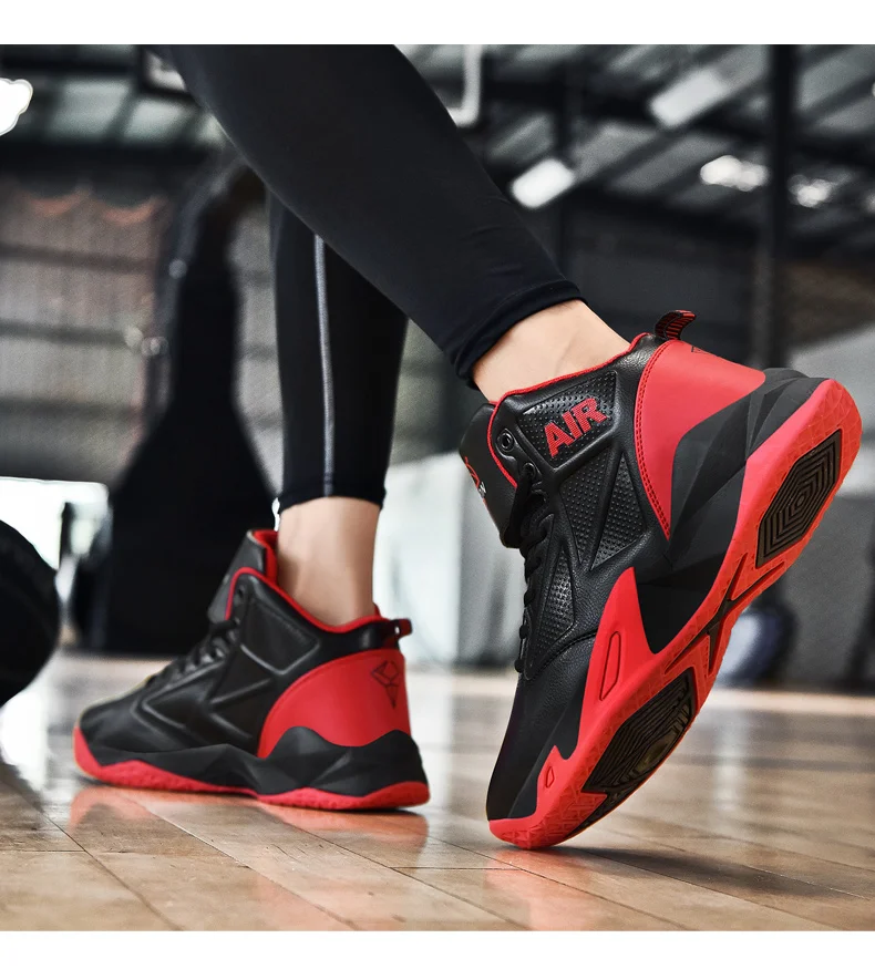 Aybycy/высокие баскетбольные кроссовки Jordan, мужские амортизирующие дышащие баскетбольные ботинки, светильник, уличные кроссовки, спортивная обувь для мальчиков
