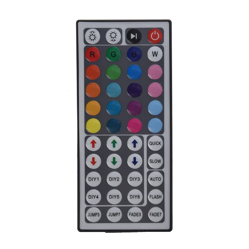 Top-44Key ИК пульт дистанционного управления для RGB 5050 Светодиодный светильник полосы