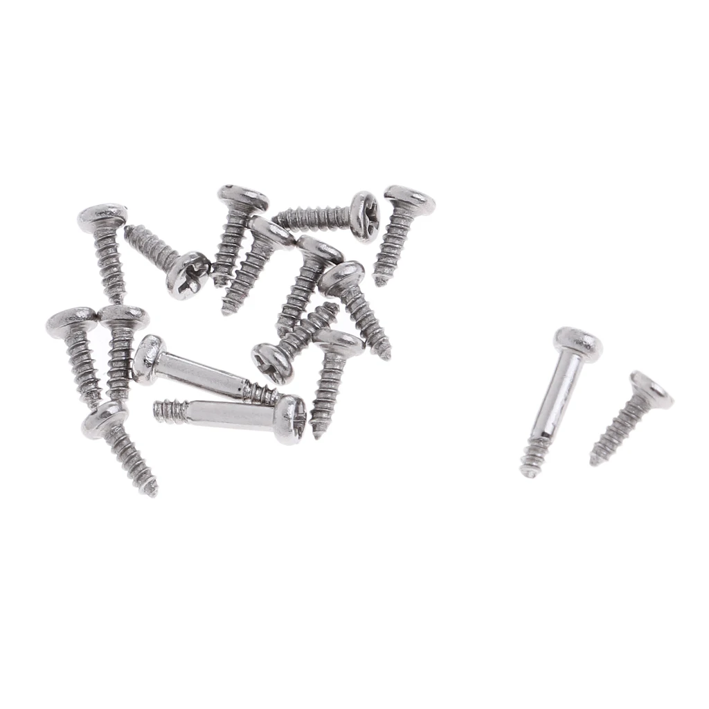 Remote Control Airplane Repalcement Fuselage Screws Silver for WLtoys V911 Remote Control Airplane Repalcement Fuselage Screws Silver for WLtoys V911