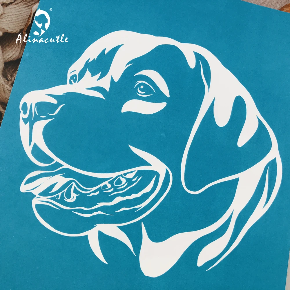 Reusable Self Adhesive Stencil Dog Paws and Leopard Print Reusable Silkscreen Stencil by Magnolia Design Co. 12 X 18