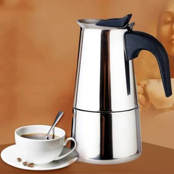 

Coffee Maker Stainless Steel Coffee Percolator Espresso Pot Latte Containers Cafeteira Expresso Percolator Pot