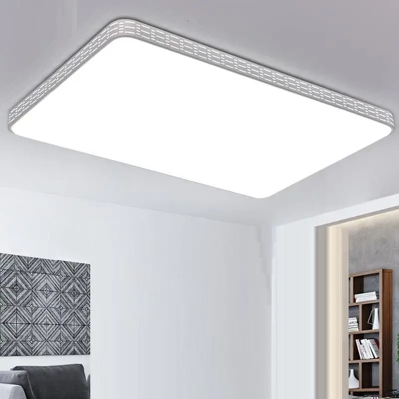 Для гостиной plafon комната plafonnier современный винтажная лампа с плафоном лампа lampara techo luminaria de teto светодиодный потолочный светильник