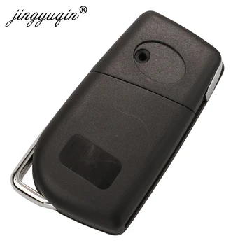 Jinyuqin 10 pezzi VA2 Toy48 Toy43 Flip pieghevole chiave a distanza Shell per Toyota Levin Camry Reiz Highlander Corolla Key Case 2/3 pulsante 4 Jinyuqin 10 pezzi VA2 Toy48 Toy43 Flip pieghevole chiave a distanza Shell per Toyota Levin Camry Reiz Highlander Corolla Key Case 2/3 pulsante - Jinyuqin 10 pezzi VA2 Toy48 Toy43 Flip pieghevole chiave a distanza Shell per Toyota Levin