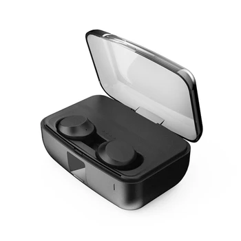 

SOONHUA Wireless Earphone Dual Mini HIFI Stereo Earbuds Headphone Waterproof Sports Headset BT 5.0 With Mic