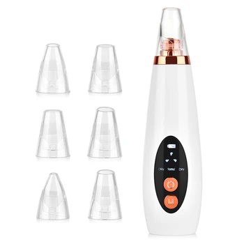 

Face Deep Nose Cleaner T Zone Pore Acne Pimple Removal Blackhead Remover Vacuum Suction Facial Diamond Beauty Clean Skin Tool