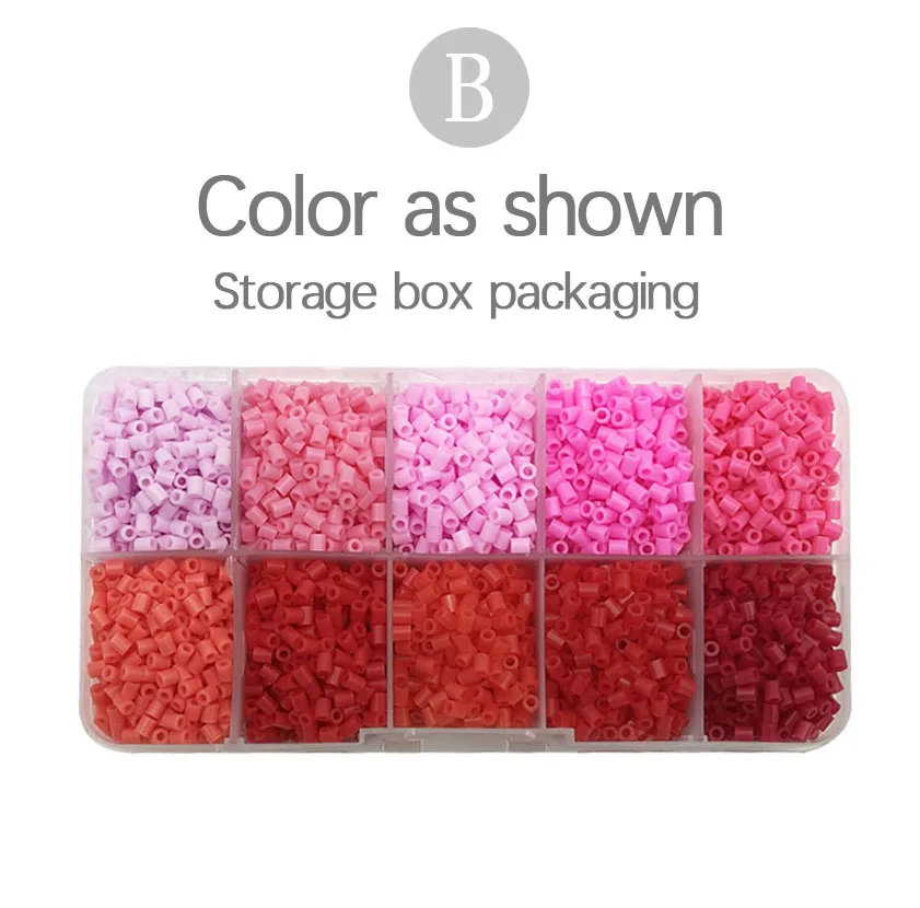 Blocks 2 6mm Perler Hama Beads Set 3D Puzzle Iron Beads Toy Kids Creative  Handmade Craft DIY Gift Fuse Have Large Pegboard 230104 From Diao08, $9.89