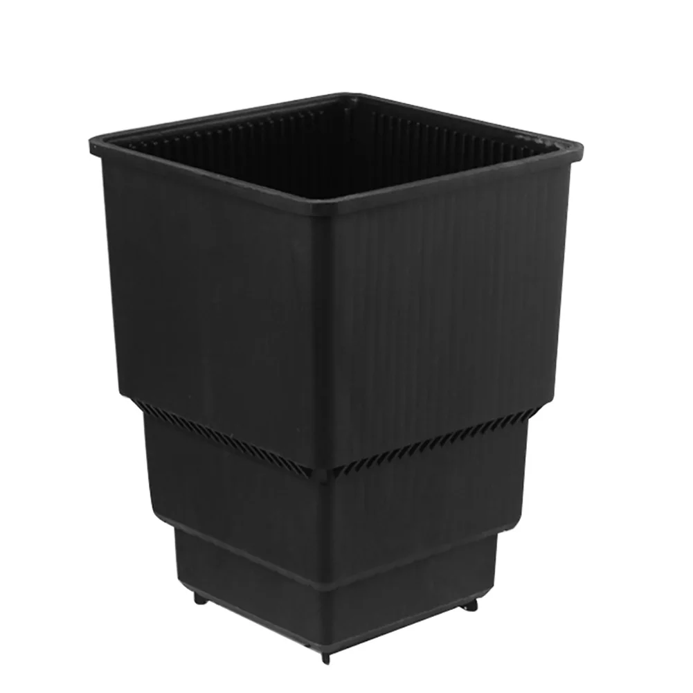 

Universal Planter Container Deepen Gardening Fleshy Orchid Flower Pot Decoration Root Controlling Thickening Office High Waisted