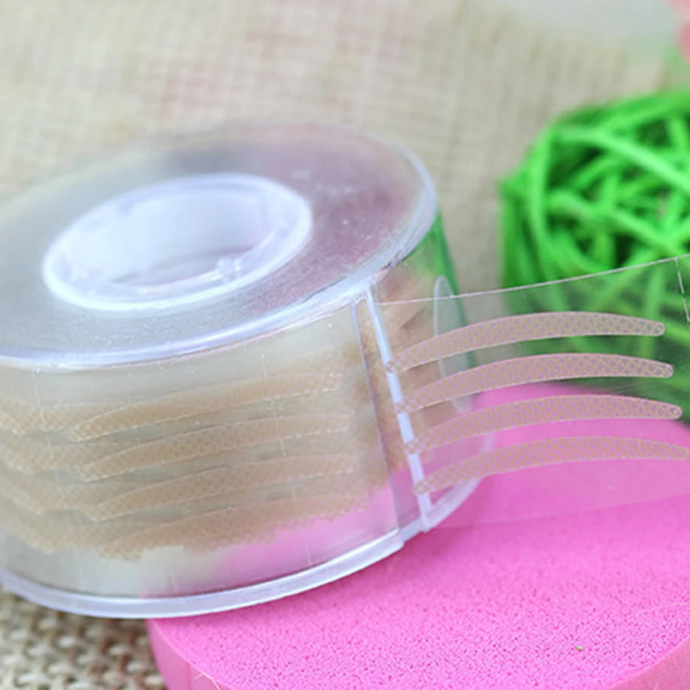 600Pcs/Roll Magic Invisible Double-Fold Eyelid Sticker Women Beauty Makeup Tool