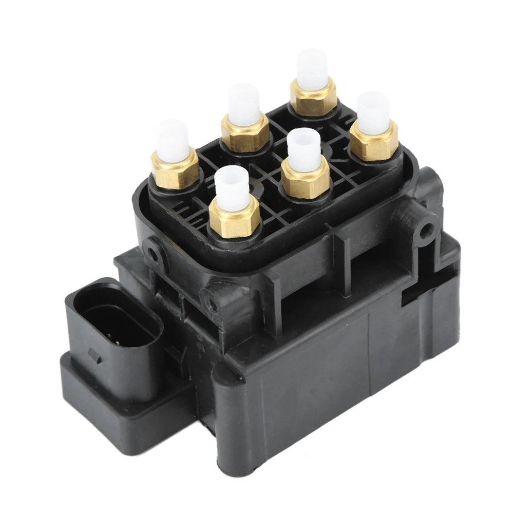 Car Air Suspension Solenoid Valve Block 95535890300 68087233AA for JEEP GRAND CHEROKEE 2011 2016