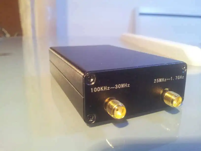 Kits diy receptor sintonizador usb 100khz-1.7ghz uv